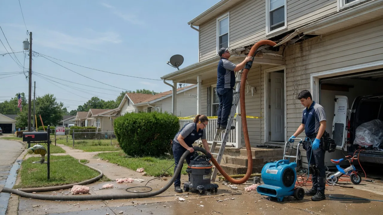 Water Damage Restoration in Justiceburg, TX near me